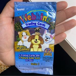 Webkinz Trading Cards Pack Series 1